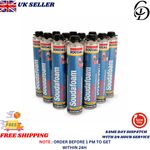SOUDAL EXPANDING FOAM GUN GRADE GAP FILLER PU FOAM DURAVALVE 750ML UK Seller