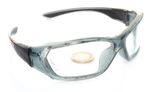 JSP Forceflex 3020 Virtually Unbreakable Safety Glasses UV protection. See video