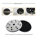 150mm 6 inch Soft Interface Pad Hook Loop Foam Disc Protecting Sanding Disc mats