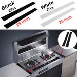 2X Silicone Kitchen Seals Gap Filler Stove Counter Gap Cover for Cooker Worktop