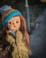 RECAST Secretdoll Meng Head+Wig Only, Faceup From Gaoshun Store Plus Mohair Wig