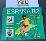 Panini World Cup Spain 1982 Sealed Sticker Pack 100% Genuine Guaranteed - Espana