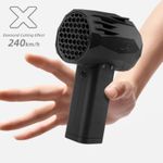 Air Blower Portable Fan Jet Fan Multipurpose Cordless Electric Air Duster for