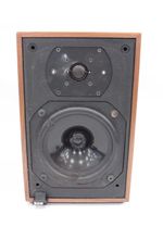 B&W Bowers Wilkins DM12 Single Floor Standing Speaker Brown Vintage Genuine