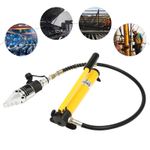 8 T Hydraulic Expander Flange Spreader Pipe Repair Tool w/ Manual Hydraulic Pump