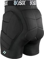 80SIX EVA Protective Shorts for Hips, Thighs & Tailbone, Ski & Snowboard