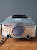 Vintage 1950s Fujica Birdie Type III Slide Projector . Original Box . untested