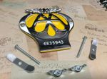 CLASSIC AA CAR BADGE SERIAL NUMBER 6E35943 IN GREAT CONDITION AS PER PHOTO