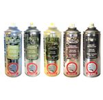 Military Camo Spray Paint Set for Airsoft Gun & Models | 5 Can Army Colour Kit