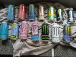Monster Energy Drink £1 Each 500ml Can (Long Date) Full & Sealed