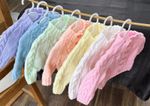 baby clothes, cardigan, hand knitted, new. 3-6 months size in seven colours