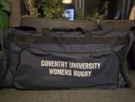 Halbro Rugby Holdall Kit Bag Large Sports Duffel Navy Coventry University Rugby