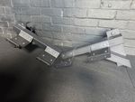 Mirafit M4 Dumbbell Holders Power Rack Attachment - Spotter Lift Off Hooks Pair