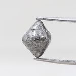 Earthmine diamond 1.92tcw silver gray sparkling natural rhombus shape for jewel
