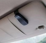 Car Sunglasses Holder Clip – Sun Visor Mount for Glasses, Tickets, Pens & Cards