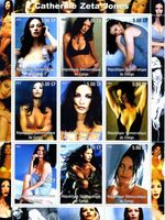 Congo 2002    Catherine ZETA JONES   Welsh Actress Sheet Perforated MNH