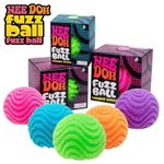 Schylling NeeDoh Fuzz Ball Sensory Toy Soft Velvet Cloud Squish Stress Ball uk ✅