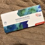 Rosa Studio watercolours 24 Colours