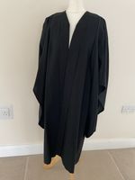 Ede & Ravenscroft Academic Gown Black 44” Length