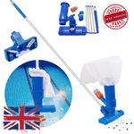 Swimming Pool Cleaner Vacuum Suction Hoover Hot Tub SPA Pond Cleaning Vacuum UK