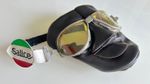 Vintage Super Fospaic Motorcycle Glasses Aviator Goggle