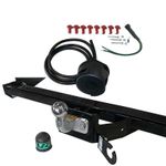 For Citroen JUMPER Towbar Fixed Flanged 2006 to 2026 + Universal 7 12N Wiring