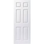 Caravan White Internal 6 Panel Door 1981 x 610 x 35mm (24")