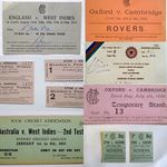 Vintage Cricket Tickets (Multiple Options)