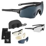 Bolle MY6 Eyeshield Glasses Ballistic Clear Smoke Military Army Airsoft Tactical