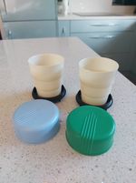 Vintage 1930's Bakelite Expanding Travel Beaker
