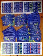 ME 344.00: 8 SETS: Solomon Islands / Solomon Islands 50 Years CEPT 2006, 1220-1231 &