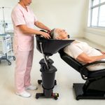 Salon Hair Backwash Unit Shampoo Bowl Beauty Barber Sink Basin Hairdresser Mobil