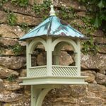 Large Olive Green Bempton Bird Table