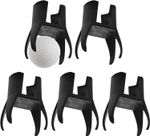 5 Pcs Golf Ball Retriever 4-Claw Picker Upper for Putter Grip Ball Grabber