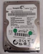 Seagate 500GB SSHD Laptop Thin Hard Drive 2.5 Inch ST500LM000
