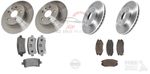 VAUXHALL INSIGNIA 1.6 1.8 2.0  09--FRONT & REAR BRAKE DISCS &  BRAKE PADS OEM