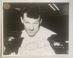 Brian London Original Hand Signed Boxing Photograph British Heavyweight Champion