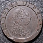 1797 George III Cartwheel Two Pence