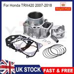 For Honda Rancher420 TRX420 Motorcycle Cylinder Piston GasketTop End Rebuild Kit
