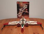 LEGO Star Wars 7259 ARC-170 Starfighter c/w Inst.No Box. See Description