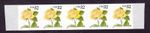PNC5 32c Yellow Rose SA 8888 US 3054 MNH F-VF