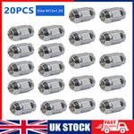 Wheel nuts bolts lugs. M12 x 1.25 For M12x 1.25, 19mm Hex, Taper For Nissan x 20