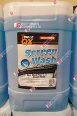 Triple QX Screen Wash All Seasons 25 Litre Concentrated