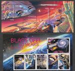 AUSTRALIA SPACE  MIN SHEETS MNH
