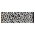 Solar Light Wall Art Warm White Decorations 20cm x 62cm Black X 1