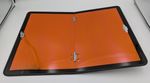 ADR Marker Plate Panel  Dangerous Goods  Amber Foldable 400x300 rubber frame