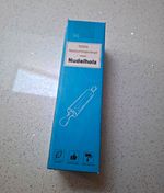 Natural Marble Rolling Pin 29cm x 6cm, Ergonomic, Pack of 1