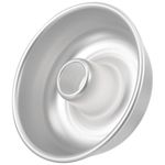 New Fluted Ring Baking Mold Non Stick Bund Cake Tin Round Decorating Pan Tray