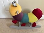 Mamas And Papas Rocking toy animal Caterpillar 12 months+ girls boys baby