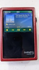 Hiby RS2 R2R Digital Audio Player - DAP with Darwin Architecture - Black